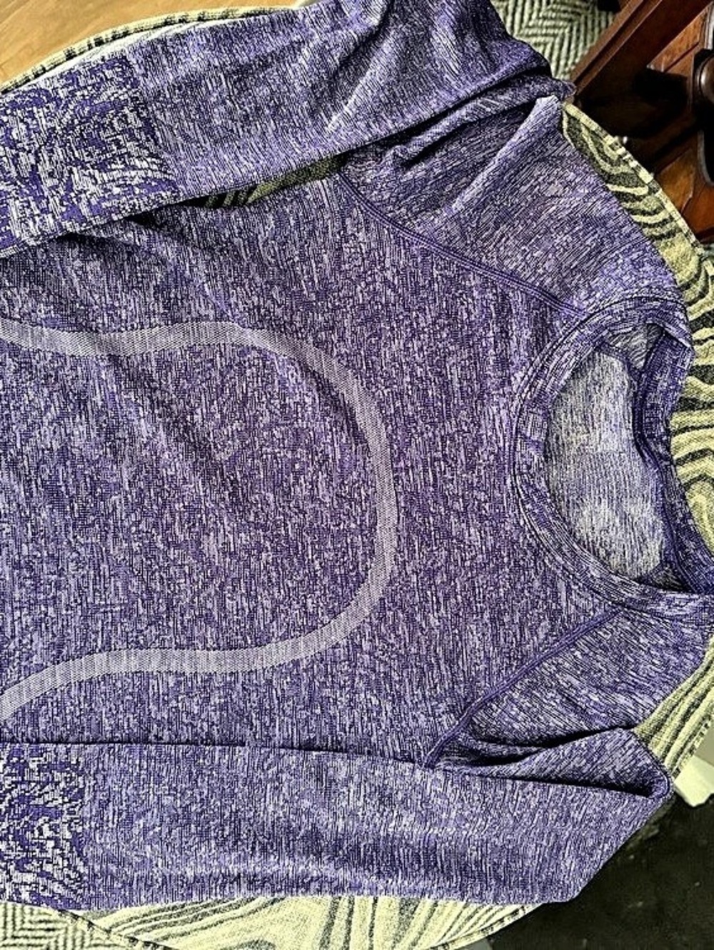 Lululemon Swiftly Tech Long Sleeve Crew Purple